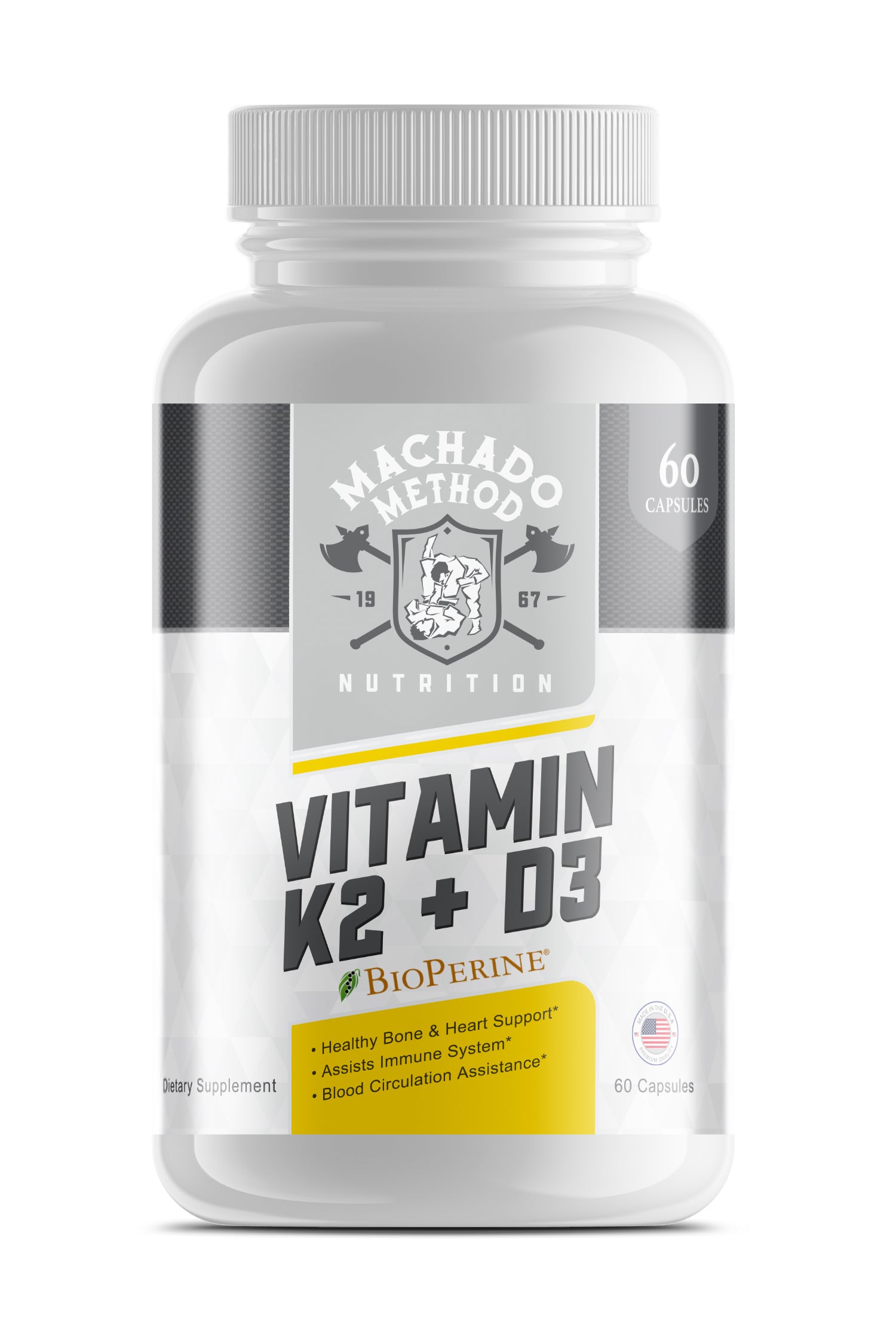 Vitamin K2 + D3 - CMJJ Gear