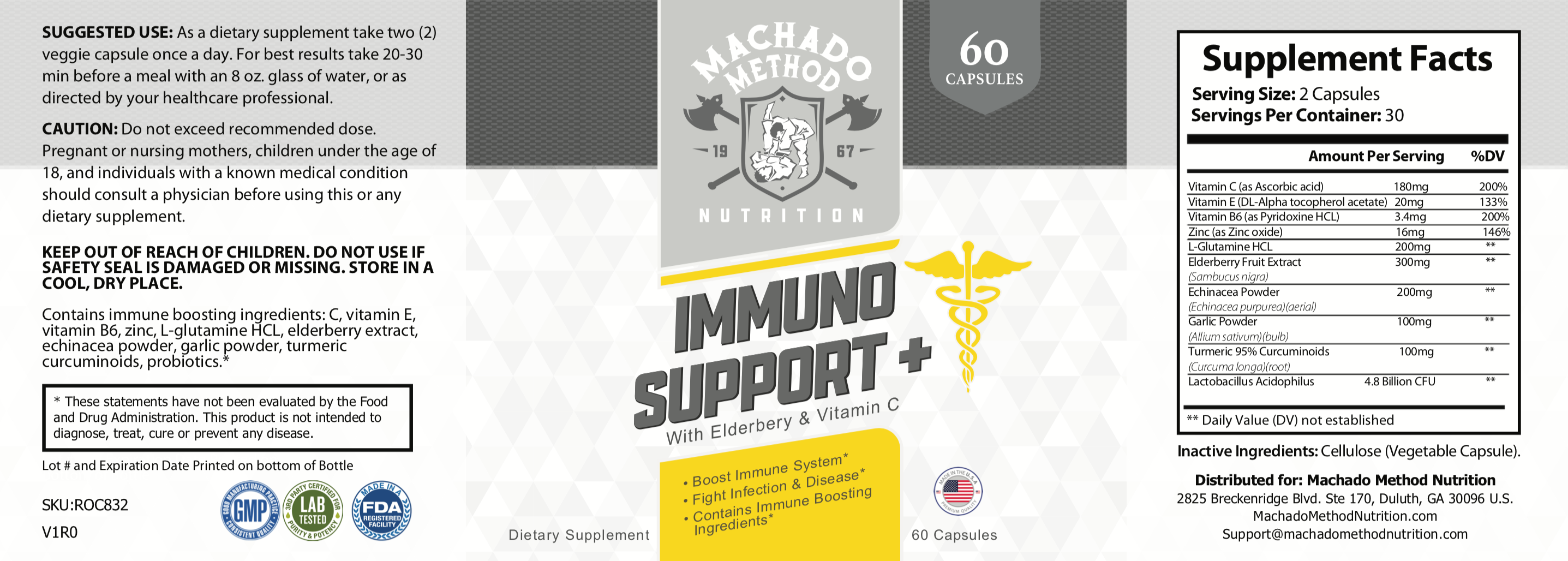 Immuno Support - CMJJ Gear