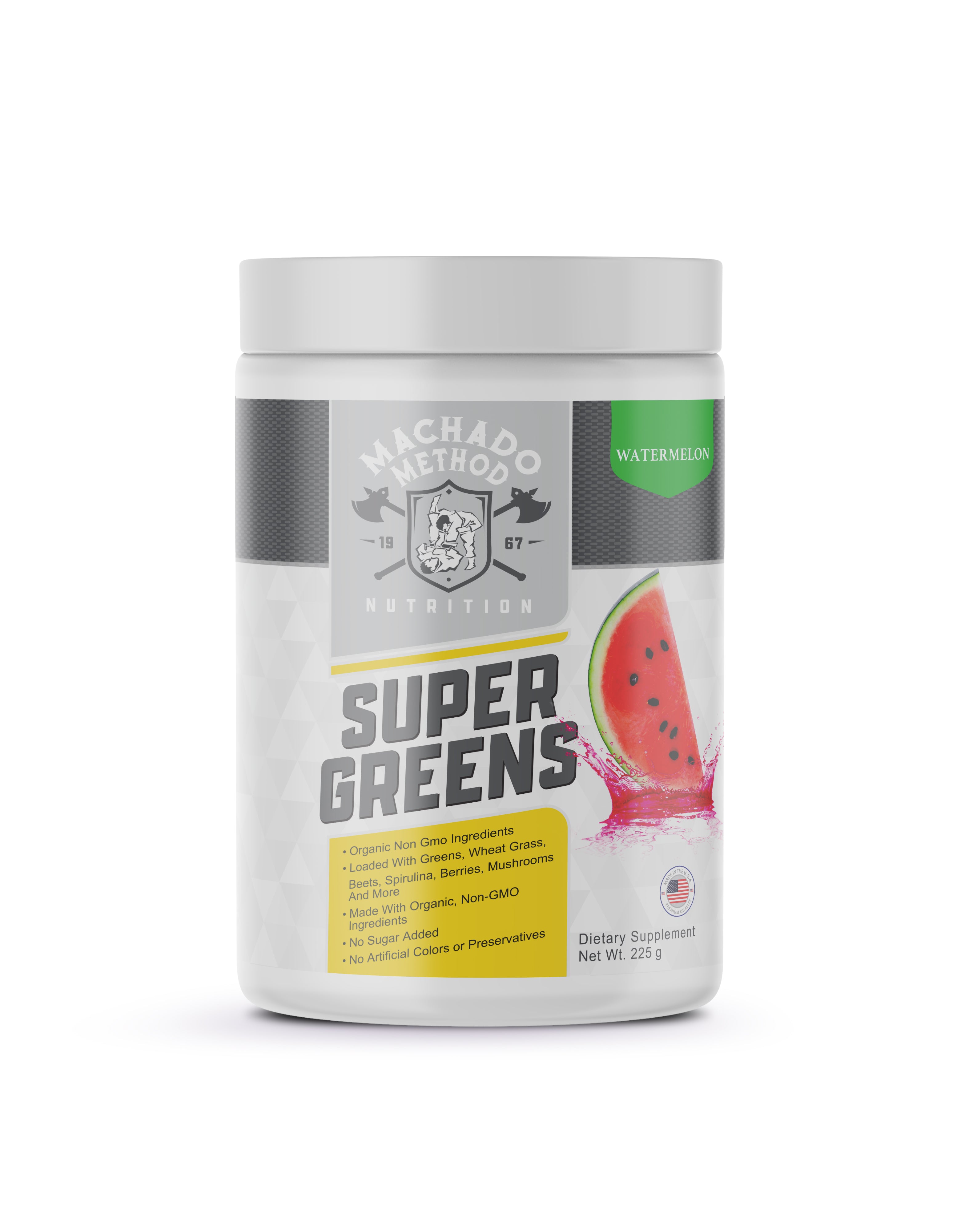 Organic Super Greens Watermelon - CMJJ Gear