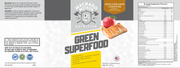 Green Superfood Apple Cinnamon Turnover - CMJJ Gear
