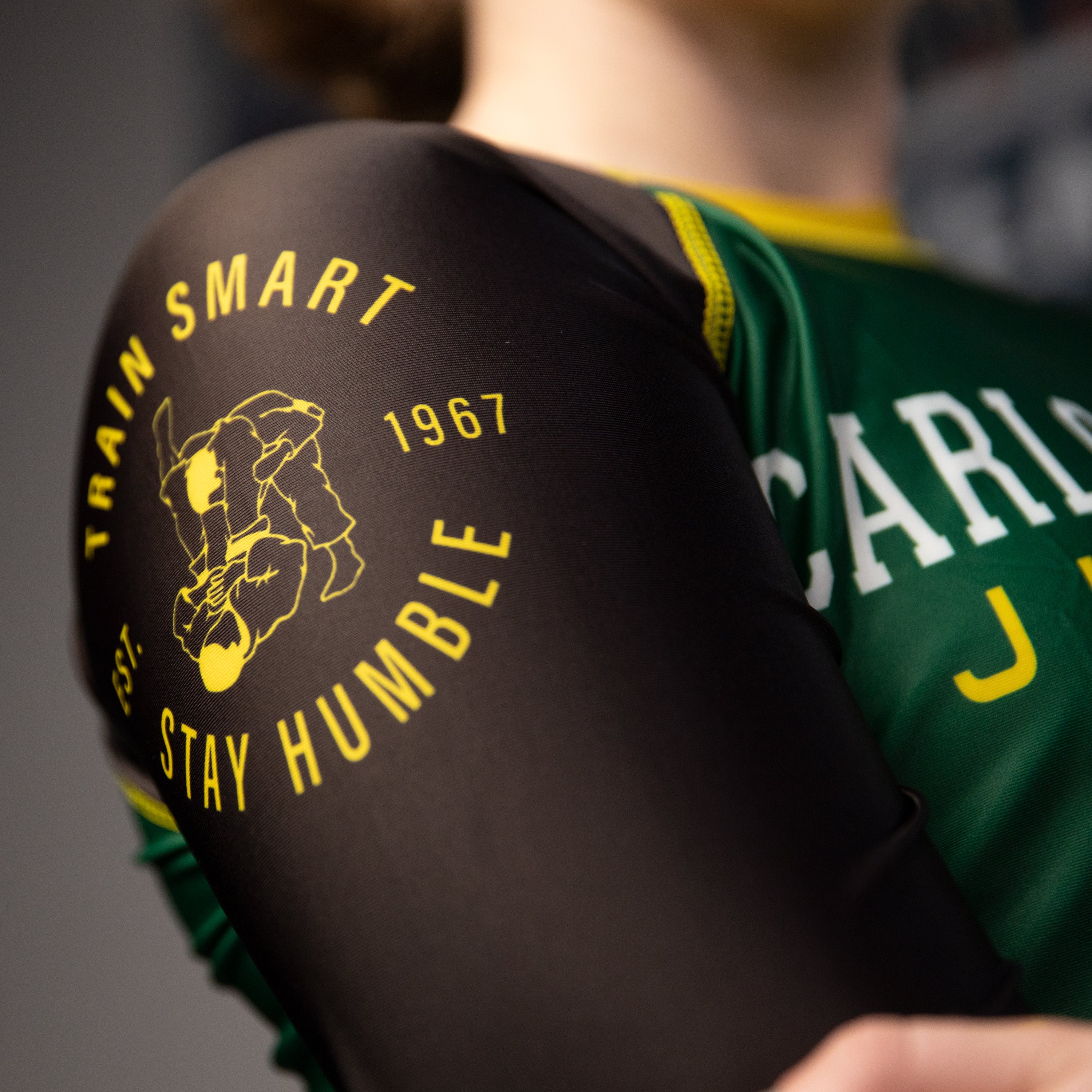 Harmony Rash Guard - Short Sleeve - CMJJ Gear