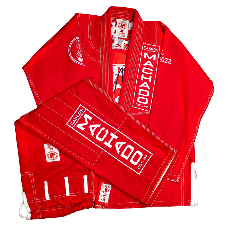 CMJJ Special Edition - Red Uniform - CMJJ Gear