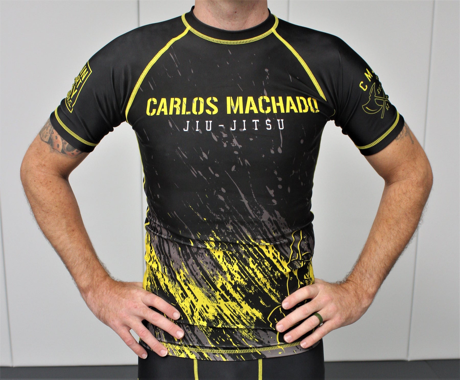 Machado Invitational Rash Guard Adult X-Small