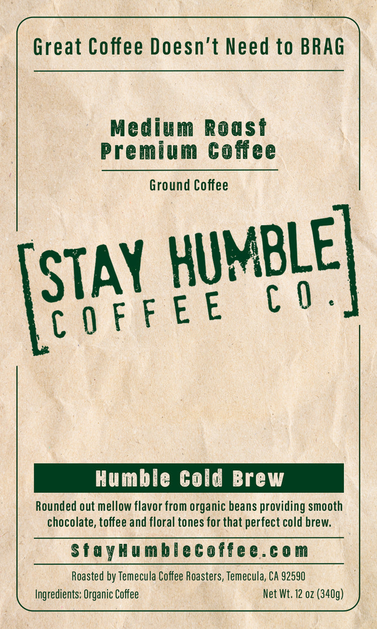 Humble Cold Brew - CMJJ Gear