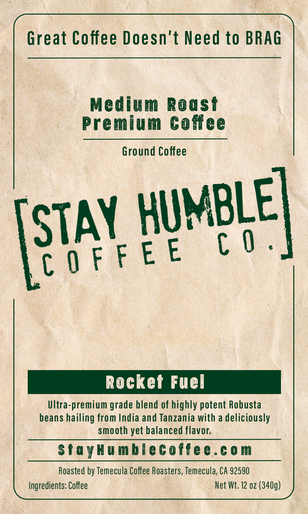 Rocket Fuel - CMJJ Gear