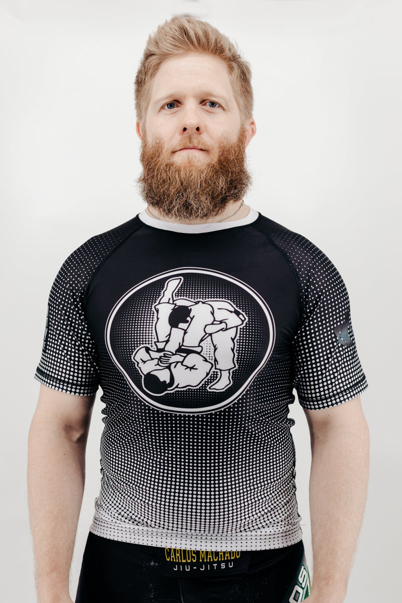 V2 Rank Rash Guard - Short Sleeve - CMJJ Gear