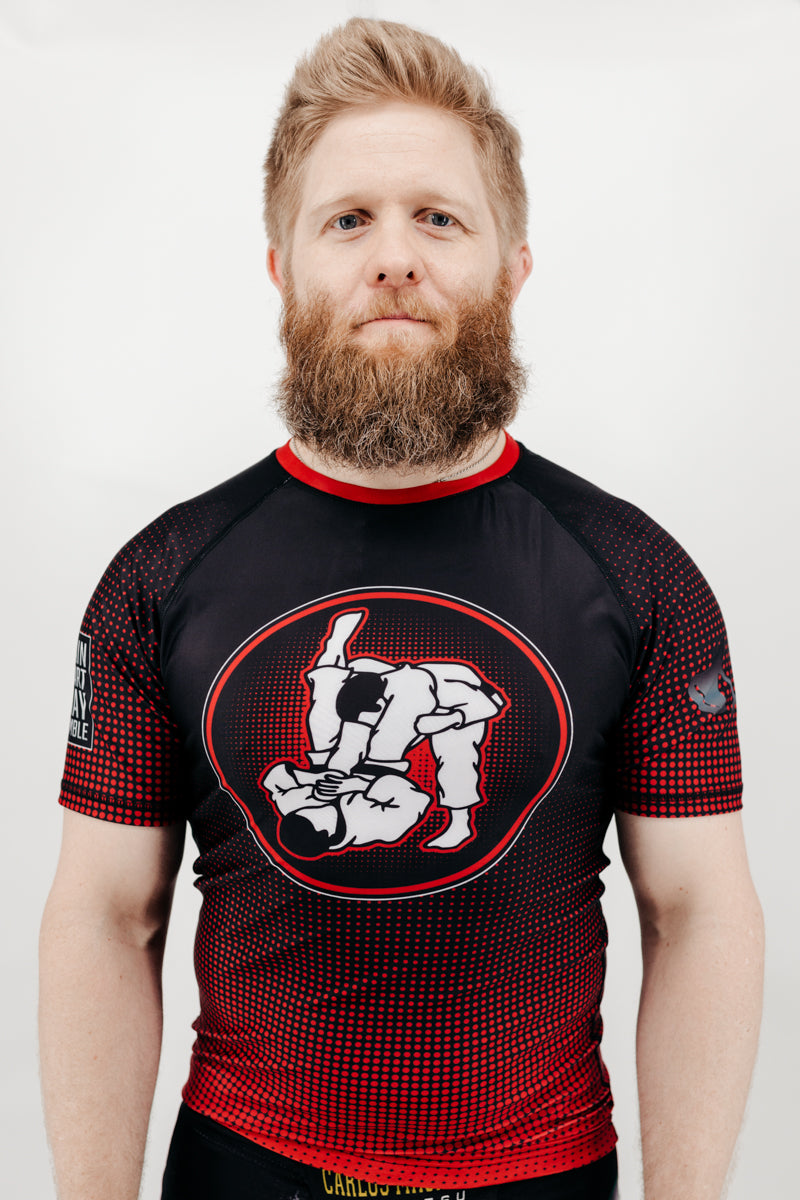 V2 Rank Rash Guard - Short Sleeve - CMJJ Gear