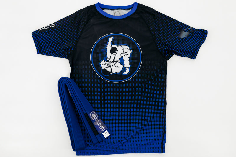 V2 Rank Rash Guard - Short Sleeve - CMJJ Gear