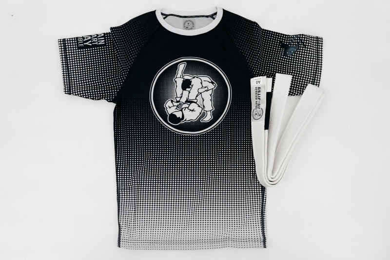 V2 Rank Rash Guard - Short Sleeve - CMJJ Gear