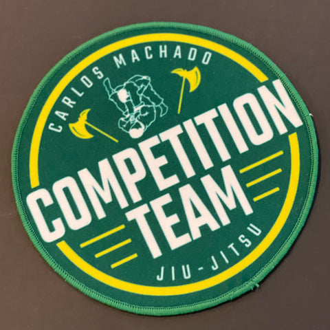Competition Team 5 Inch Patch - CMJJ Gear