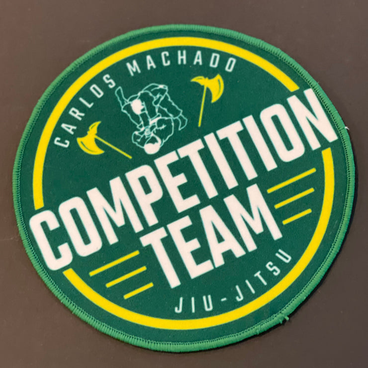 Competition Team 5 Inch Patch - CMJJ Gear