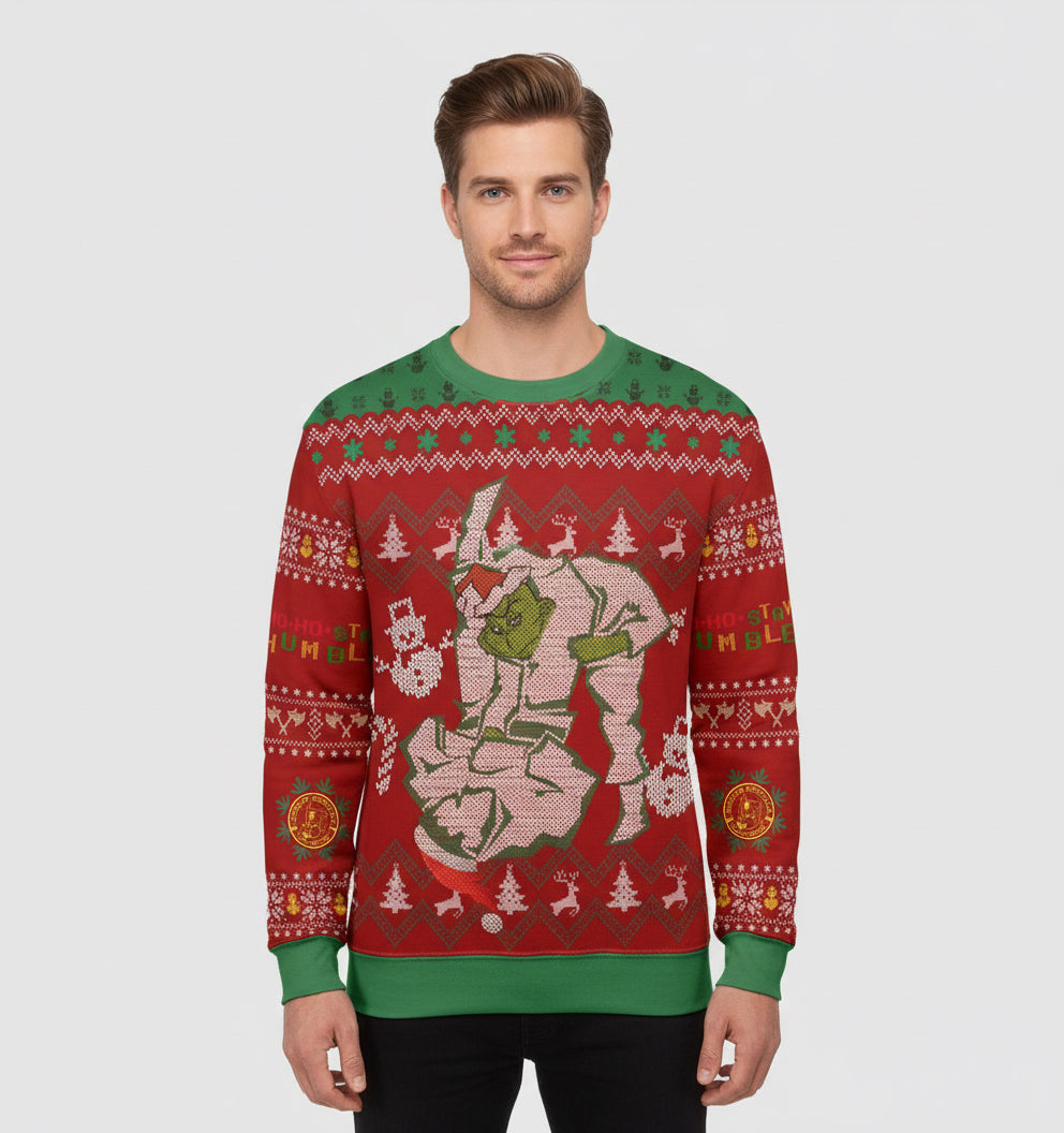 CMJJ Ugly Christmas Sweater - CMJJ Gear