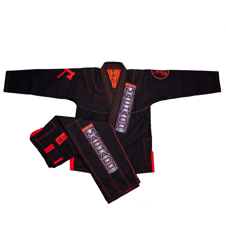 Premium Academy Uniform - Black - CMJJ Gear